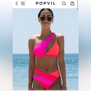 New popvil suit-M
